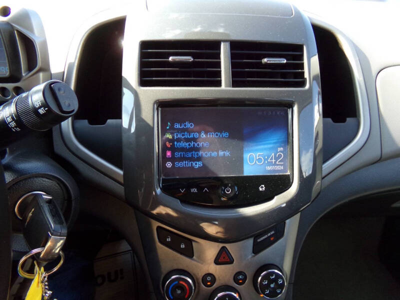 2015 Chevrolet Sonic LTZ Auto