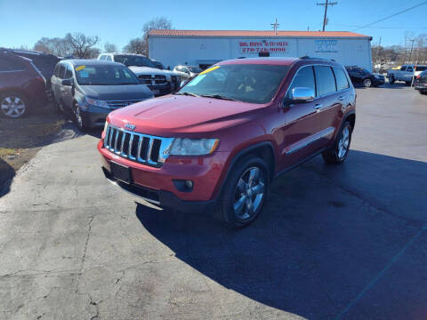 2013 Jeep Grand Cherokee for sale at Big Boys Auto Sales in Russellville KY