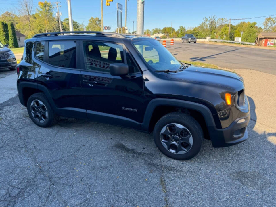 2017 Jeep Renegade for sale at ONE PRICE AUTO in Mount Clemens, MI