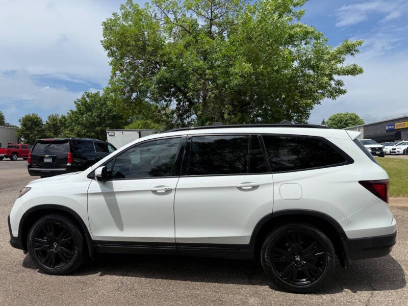 2022 Honda Pilot Black Edition