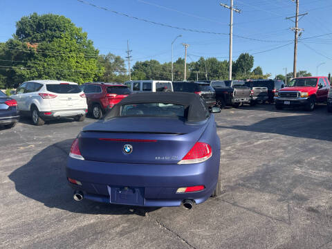 2004 BMW 6 Series 645Ci