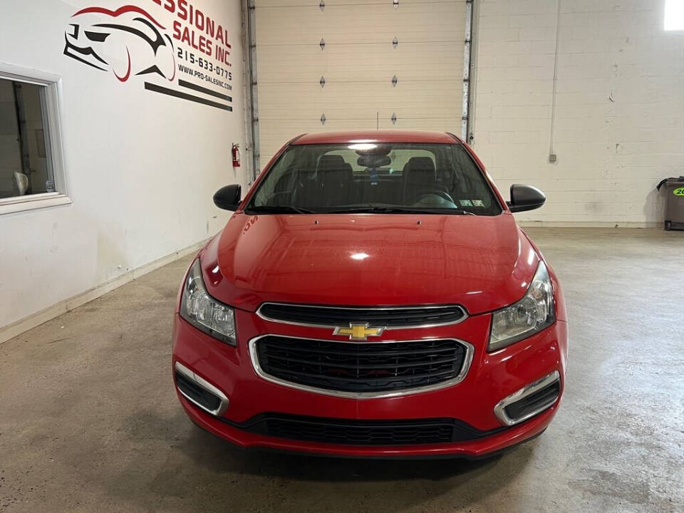 2015 Chevrolet Cruze for sale at Professional Sales Inc in Bensalem, PA