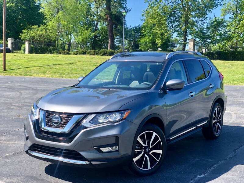 2018 Nissan Rogue for sale at Sebar Inc. in Greensboro NC
