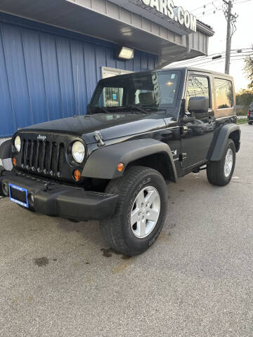 2008 Jeep Wrangler X