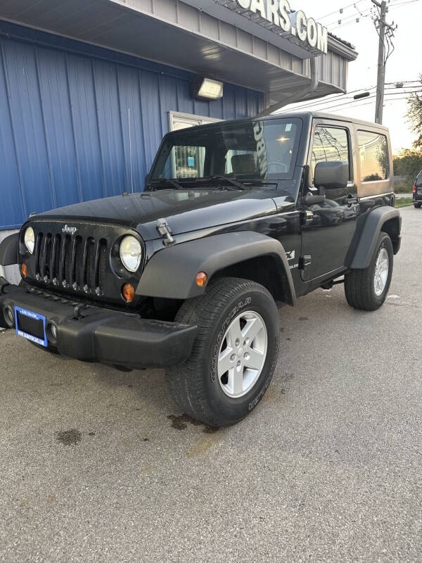 2008 Jeep Wrangler X