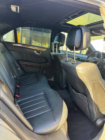 2011 Mercedes-Benz E-Class E 550 Sport