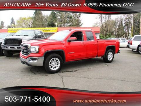 2019 GMC Sierra 1500 Limited for sale at AUTOLANE in Portland OR