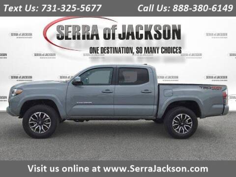 2021 Toyota Tacoma for sale at Serra Of Jackson in Jackson TN