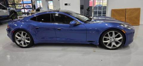 2012 Fisker Karma EcoSport