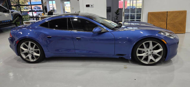 2012 Fisker Karma EcoSport