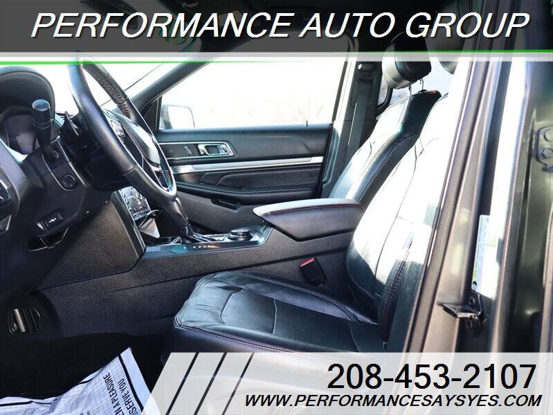 2016 Ford Explorer Sport