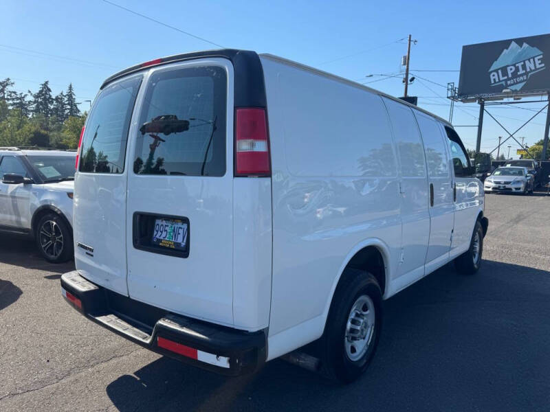 2012 Chevrolet Express 2500