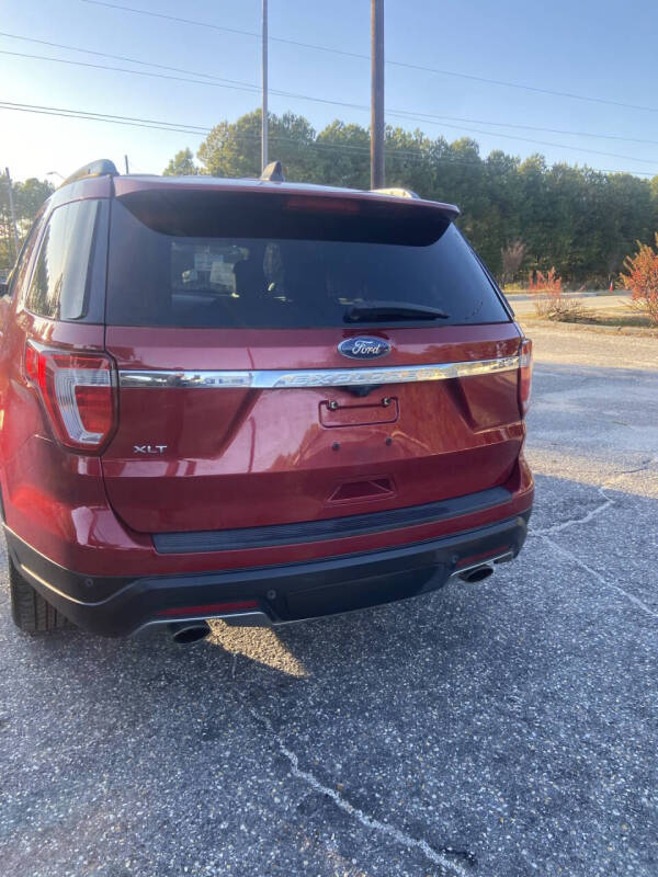 2018 Ford Explorer XLT