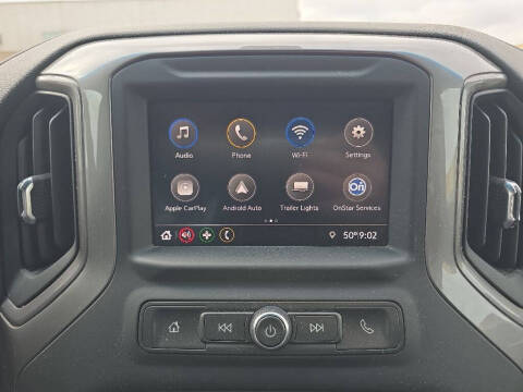 2021 Chevrolet Silverado 1500