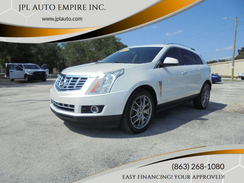 2016 Cadillac SRX for sale at JPL AUTO EMPIRE INC. in Lake Alfred FL