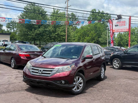 2013 Honda CR-V EX
