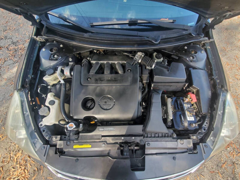 2012 Nissan Altima 3.5 SR