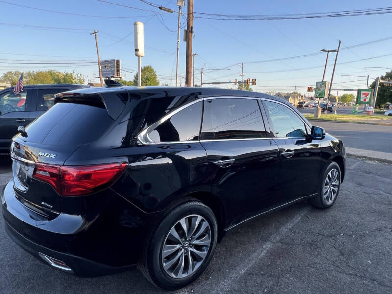 2016 Acura MDX SH-AWD w/Tech