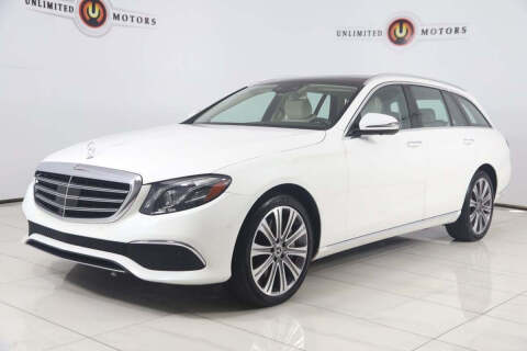 2020 Mercedes-Benz E-Class E 450 4MATIC