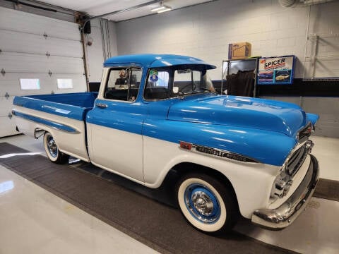 1959 Chevrolet Apache for sale at Carroll Street Classics in Manchester NH