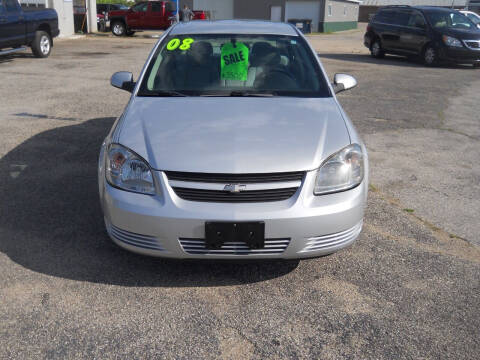 2008 Chevrolet Cobalt for sale at Shaw Motor Sales in Kalkaska MI