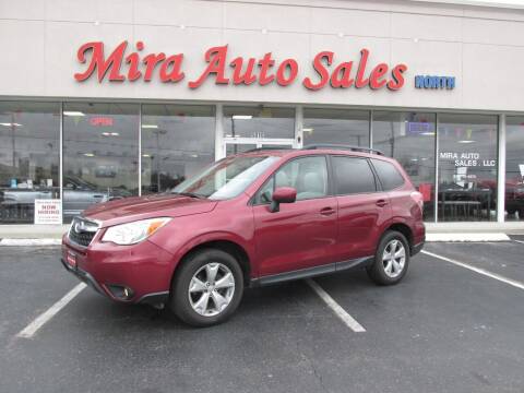 2016 Subaru Forester for sale at Mira Auto Sales in Dayton OH