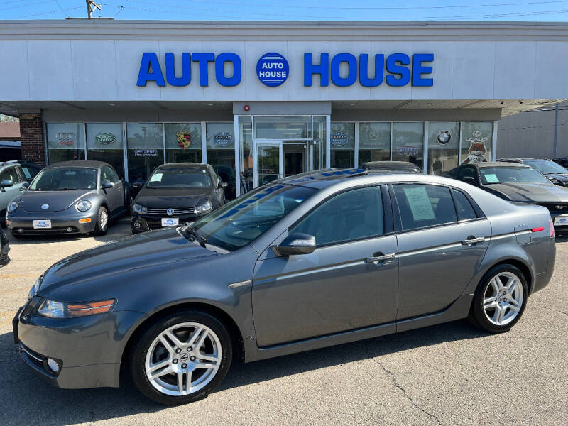 2008 Acura TL for sale at Auto House Motors - Downers Grove in Downers Grove IL