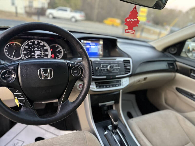 2015 Honda Accord EX