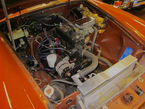 1979 MG MGB