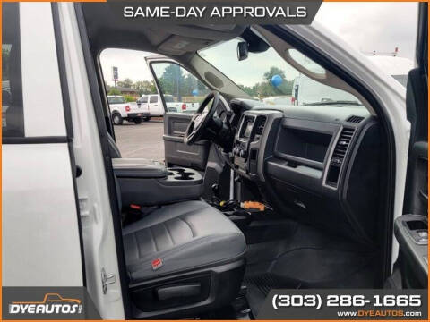 2017 RAM 3500 Tradesman