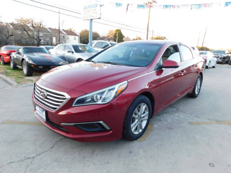 2016 Hyundai Sonata for sale at AMD AUTO in San Antonio TX