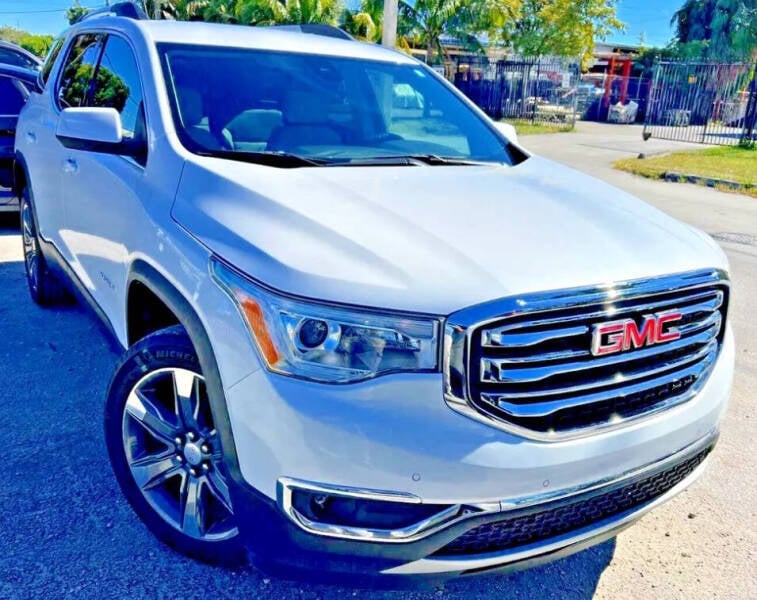 2019 GMC Acadia for sale at Vice City Deals in North Miami Beach FL