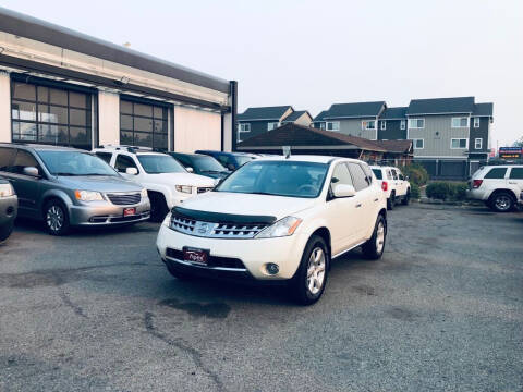 2006 Nissan Murano for sale at Apex Motors Parkland in Tacoma WA