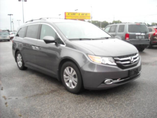 2014 Honda Odyssey for sale at Luxury Auto Sales, Inc in Norfolk, VA