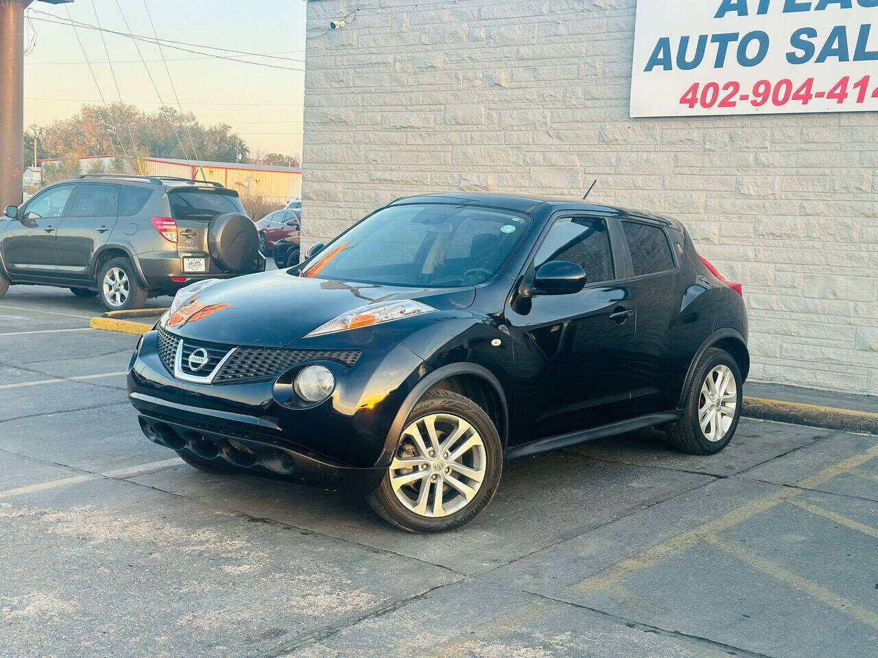 2013 Nissan JUKE for sale at Atlas Auto Sales LLC in Lincoln, NE