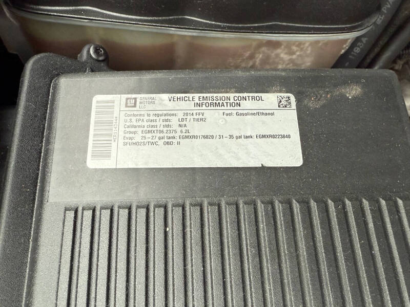 2014 Cadillac Escalade ESV Platinum