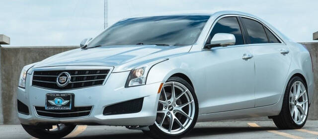 2014 Cadillac ATS for sale at Skyline Motors in Fullerton, CA