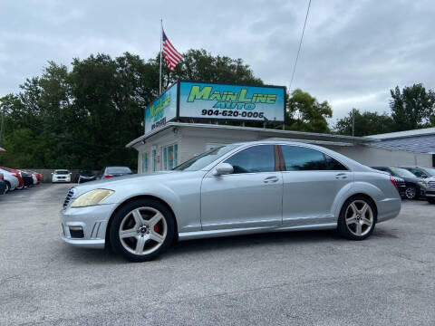 2007 Mercedes-Benz S-Class for sale at Mainline Auto in Jacksonville FL