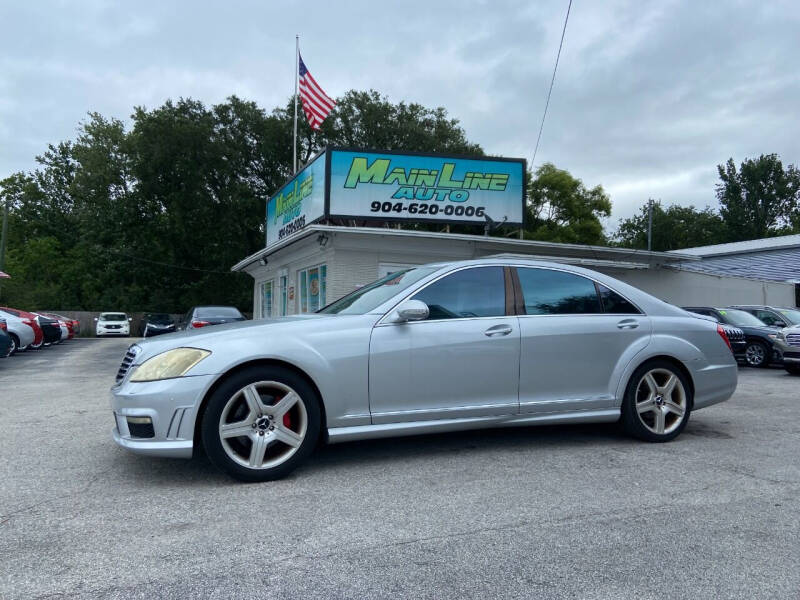 2007 Mercedes-Benz S-Class for sale at Mainline Auto in Jacksonville FL