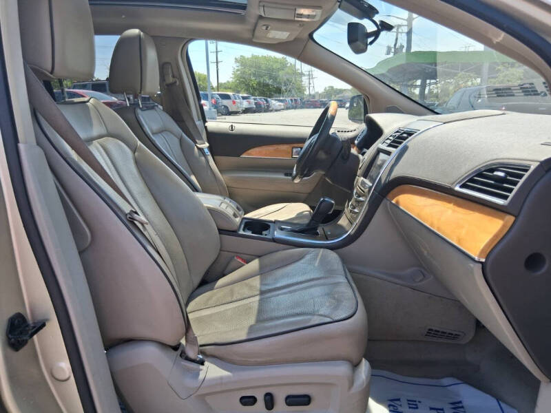 2011 Lincoln MKX