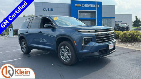 2024 Chevrolet Traverse LT