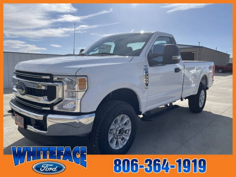 2022 Ford F-350 Super Duty for sale at Whiteface Ford in Hereford TX