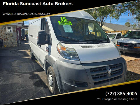2015 RAM ProMaster for sale at Florida Suncoast Auto Brokers in Palm Harbor FL