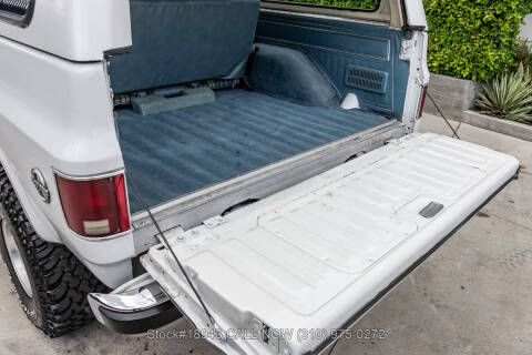 1978 Chevrolet Blazer