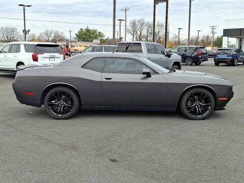 2018 Dodge Challenger R/T Plus