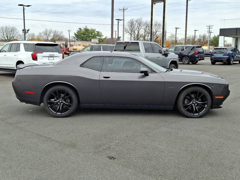 2018 Dodge Challenger R/T Plus