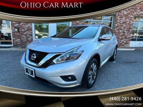 2018 Nissan Murano for sale at Ohio Car Mart in Elyria OH