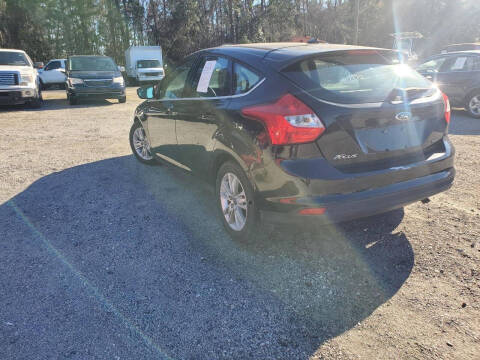 2012 Ford Focus SEL