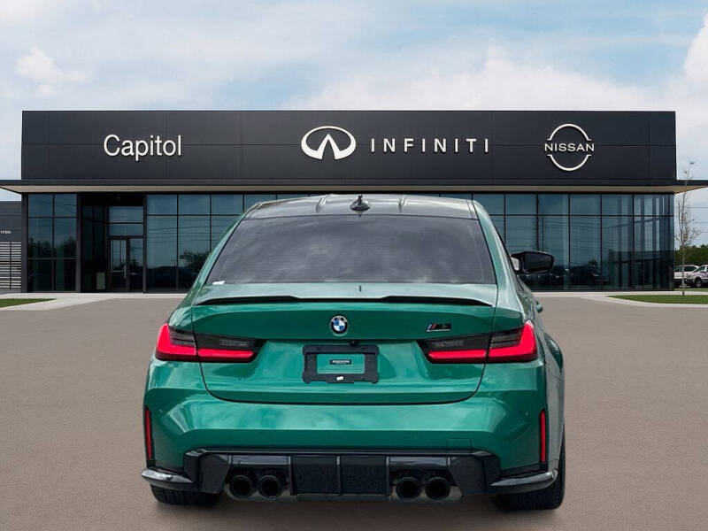 2021 BMW M3 Competition