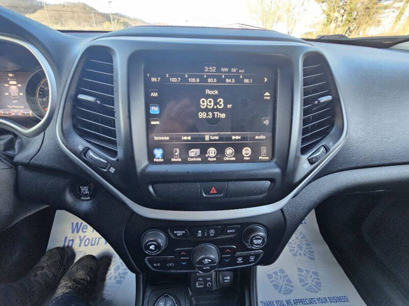 2015 Jeep Cherokee Trailhawk